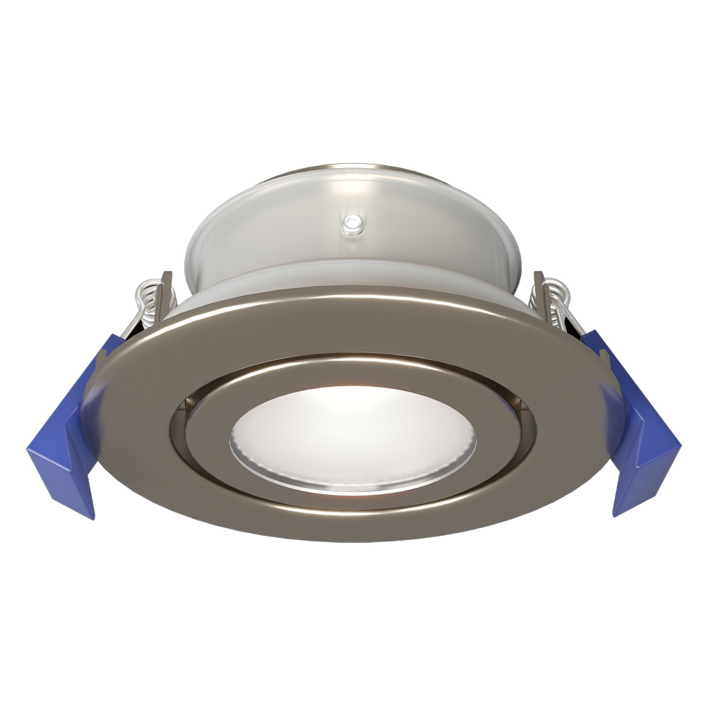 Lima spot encastrable LED - Luminaire inclinable - GU10 Raccord - IP65 - Rond
