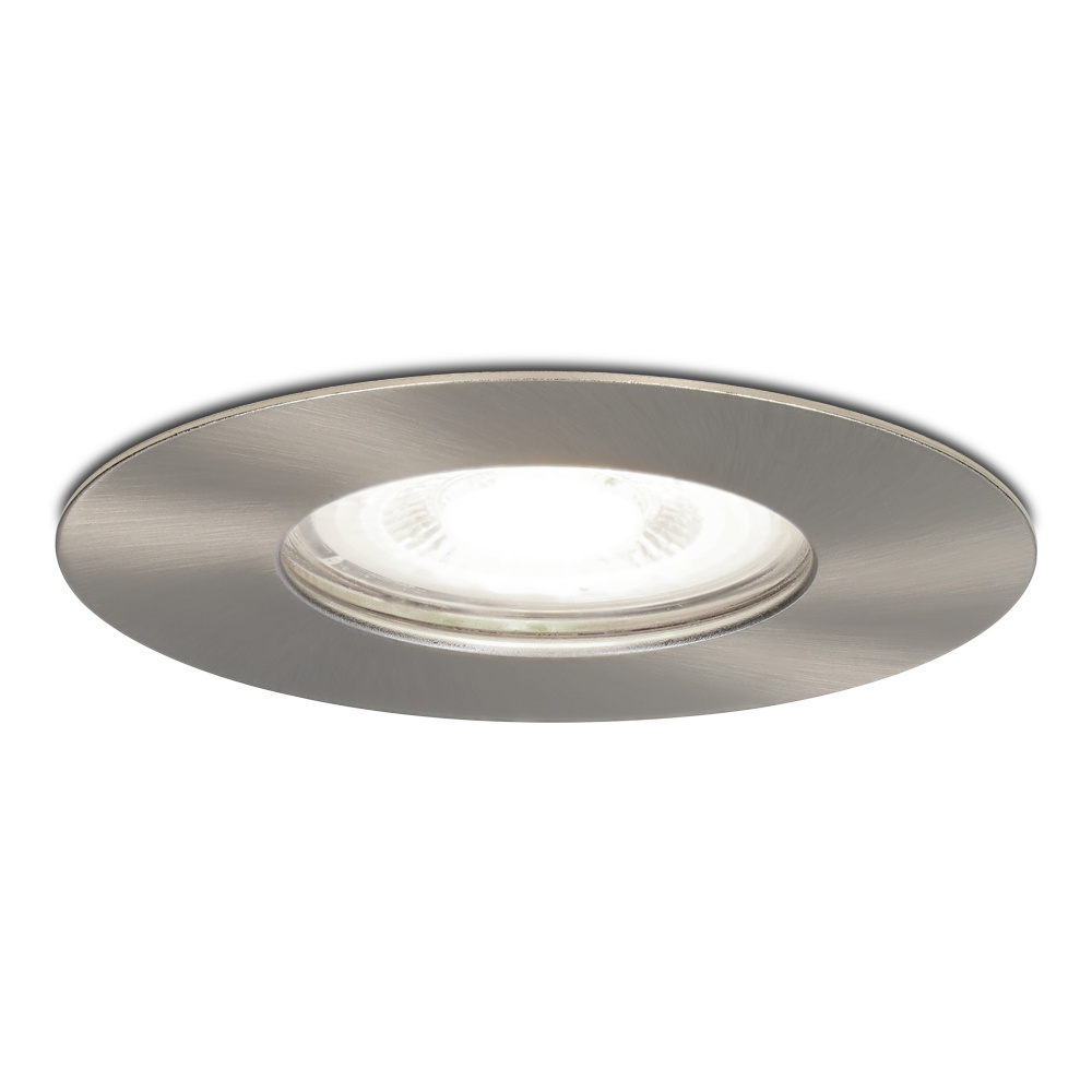 Bari LED Inbouwspot - 4W 345lm - 6500K - GU10 - Rond - IP65 - RVS