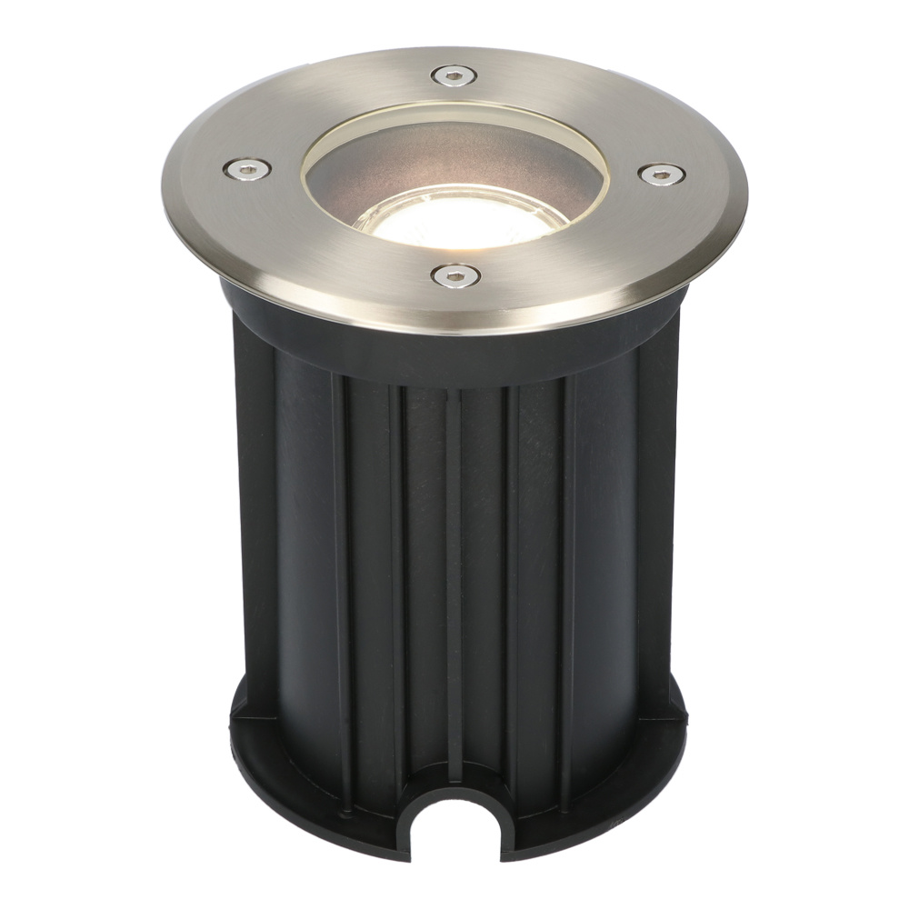 Maisy LED Bodeneinbaustrahler - Dimmbar - GU10 - 6500K - 4W 345lm - Ø12cm - IP65