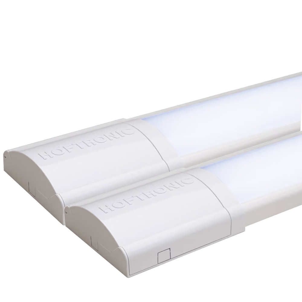 2x LED Batten 150cm - 50W 7000lm (140lm/W) - 6400K  daglicht wit - Vervangt 400W - Samsung SMD LED chips - Flikkervrij - IP20 Stofdicht - Onderbouwverlichting