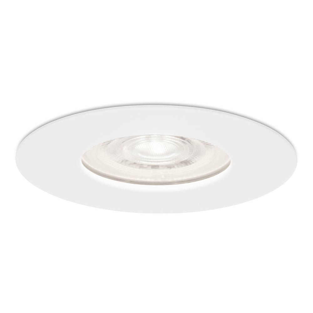 Bari LED Spot Encastrable Thin - 3.8W 270lm - 58mm - 6000K - IP65 - Blanc