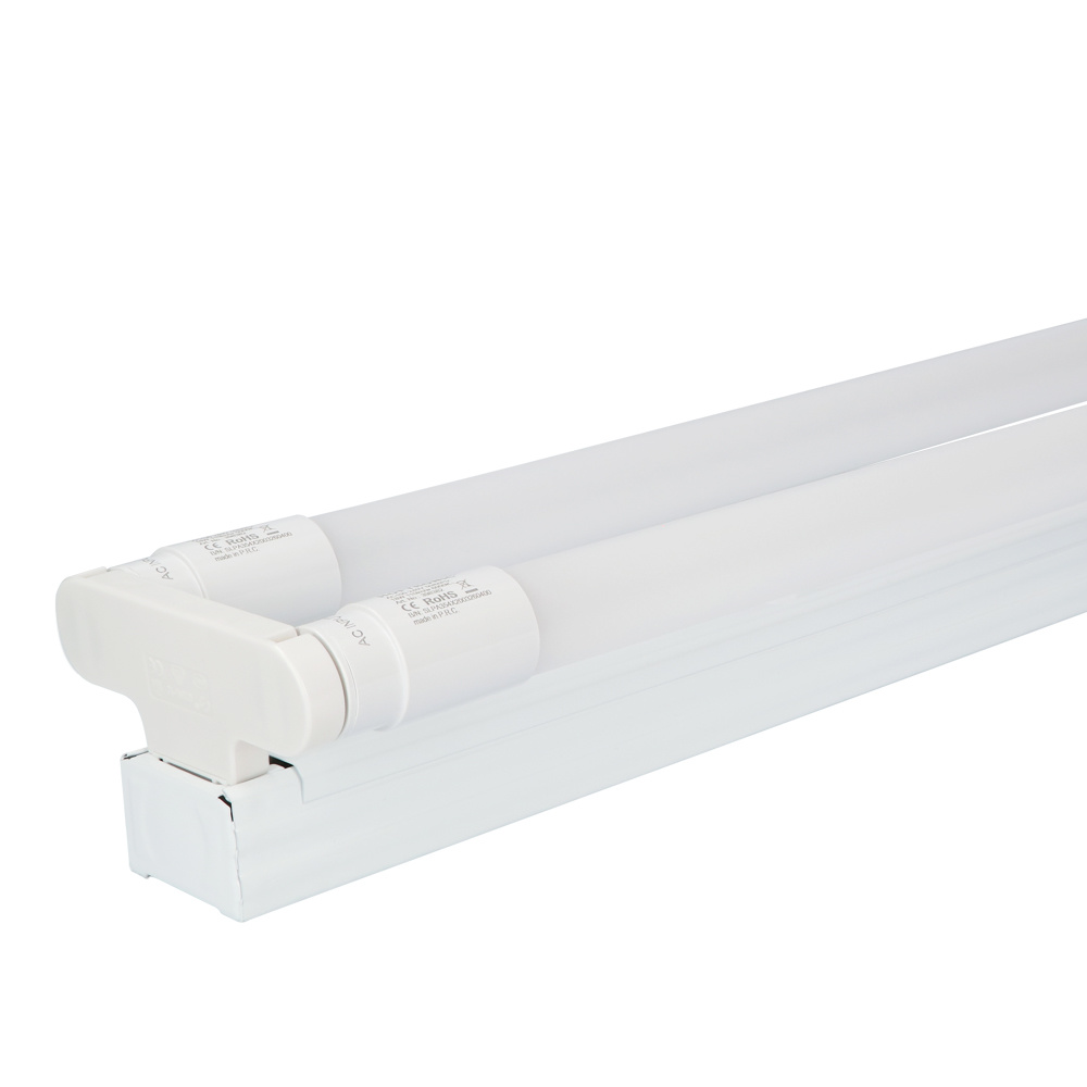 LED TL armatuur 150cm dubbel - T8 (G13) - 48W 5280lm (110lm/W) - 3000K (830) - IP20