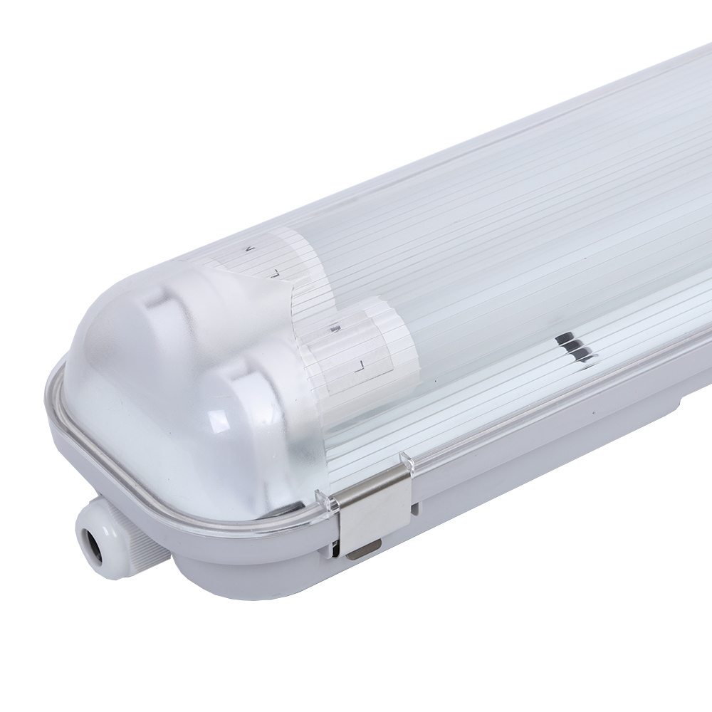 6x LED Feuchtraumleuchte 150 cm - 6000K - 2x24W - IP65