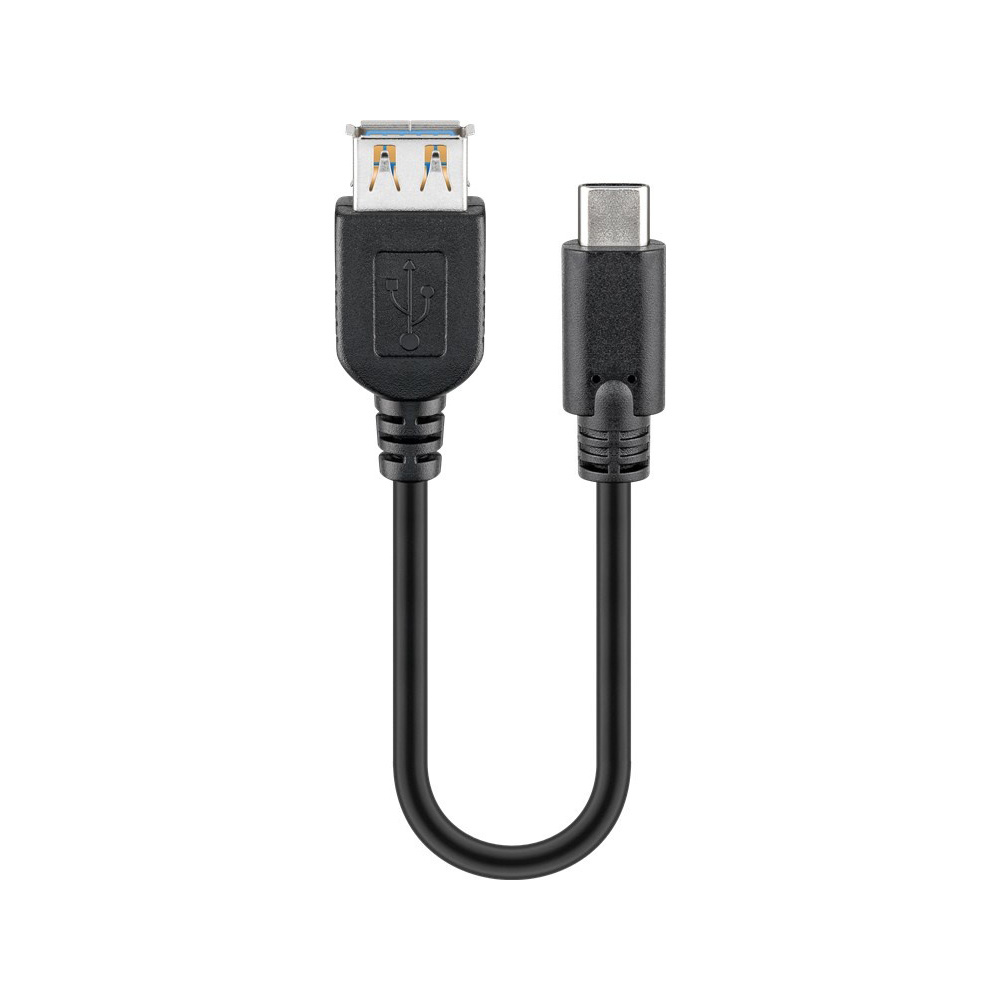 3.2 USB-C to USB-A connection cable - 5Gbit/s - USB adapter - 0.2 m OTG