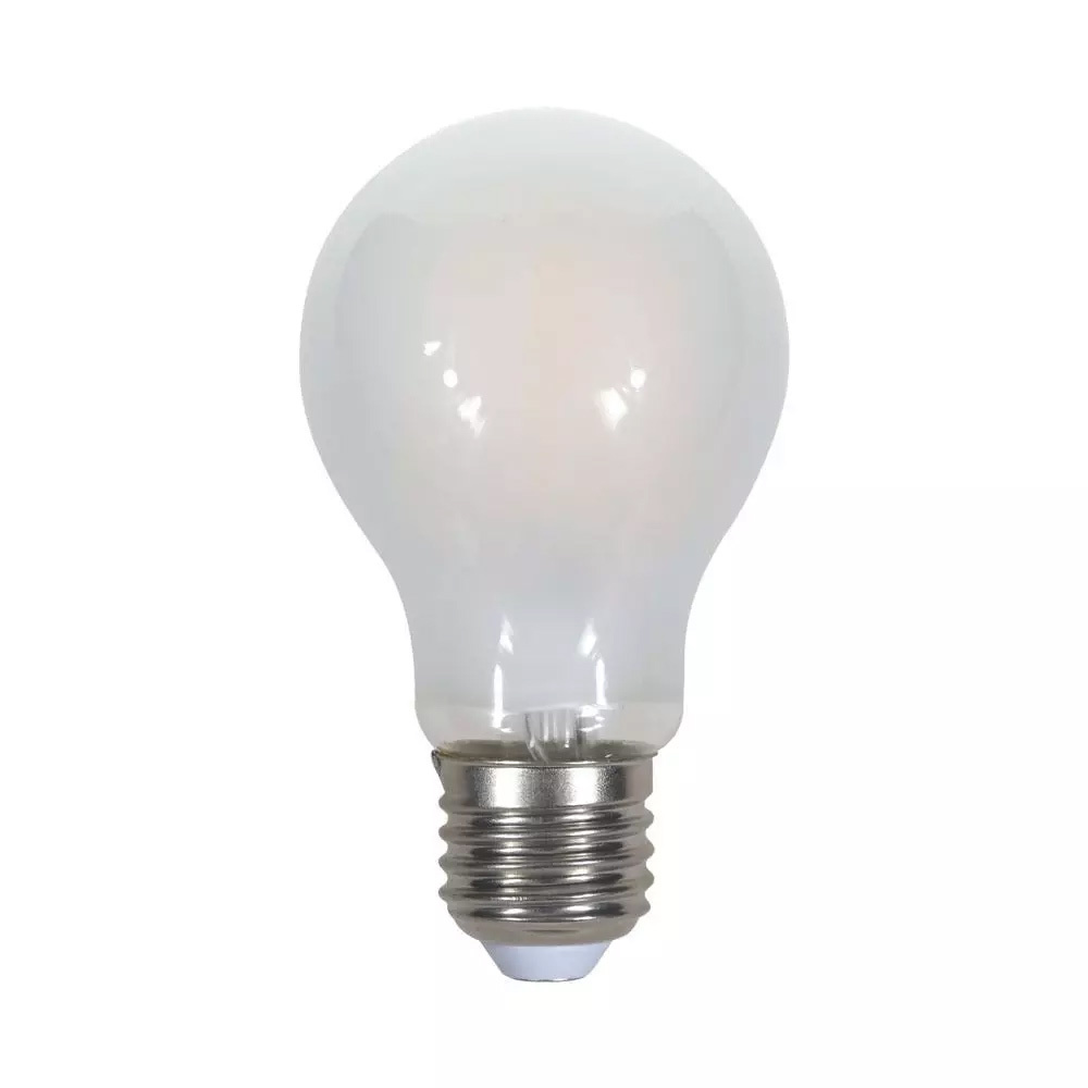 E27 LED Filament Lamp Frosted - 5W 600lm - 2700K - Replaces 50W - A60