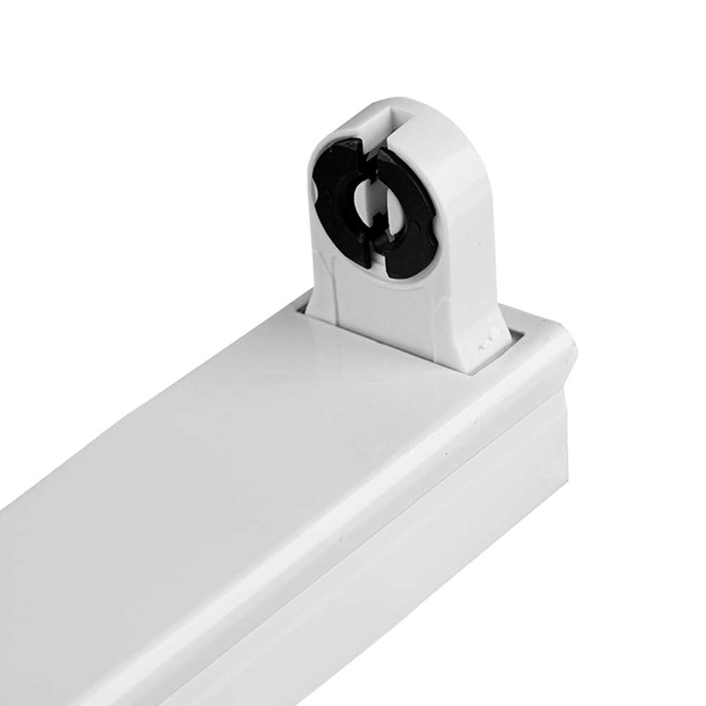 Rax T8 LED TL armatuur 120cm IP20 geschikt voor één buis