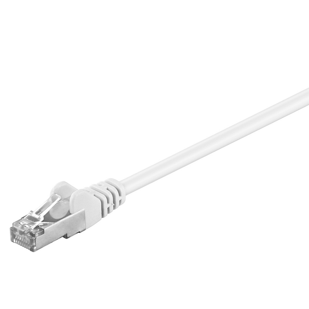 CAT 5e-0025 UTP - SF/UTP - 0.25 Meter - RJ45 - UTP-Kabel - Ethernet-Kabel - Internet-Kabel - Patchkabel