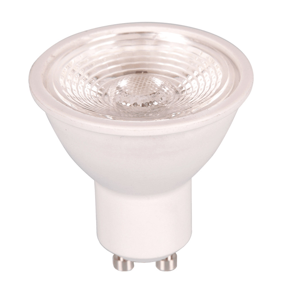 GU10 LED Spot - 5 Watt 380lm - 3000K warm wit - Samsung LED - Vervangt 40 Watt - GU10 fitting - LED Reflector - Universele fitting afbeelding