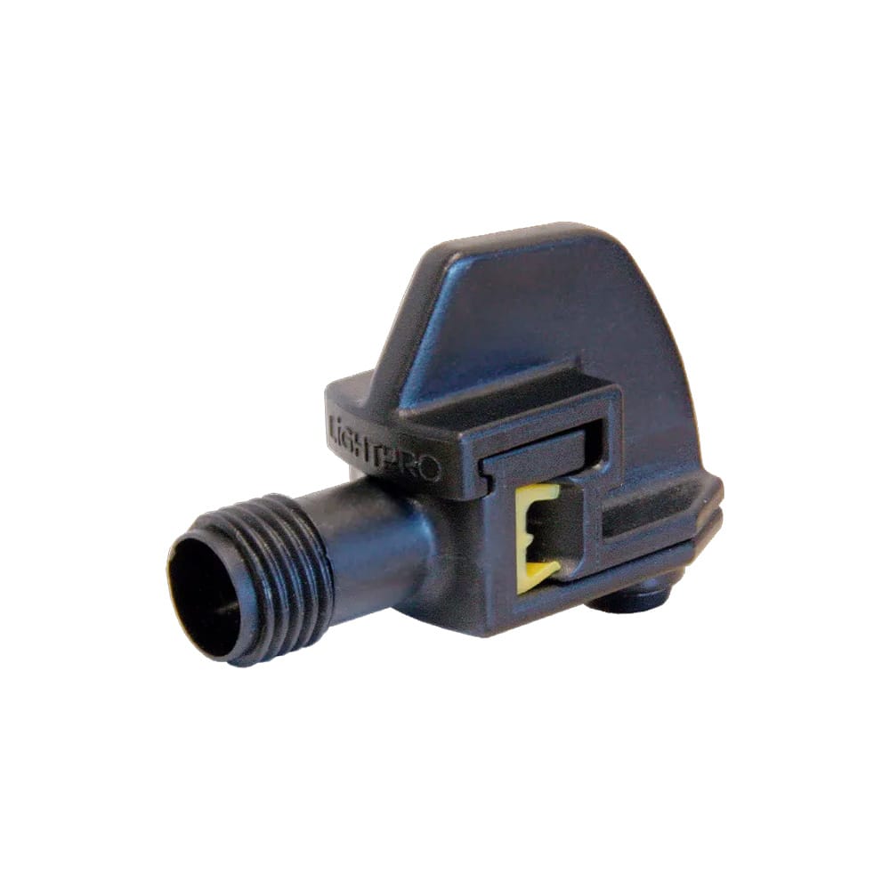 Connector Type F (Female) IP44 Waterdicht Zwart