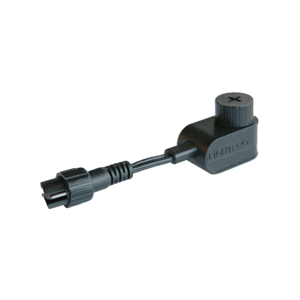 Connector Type M (Male) IP44 Waterdicht Zwart