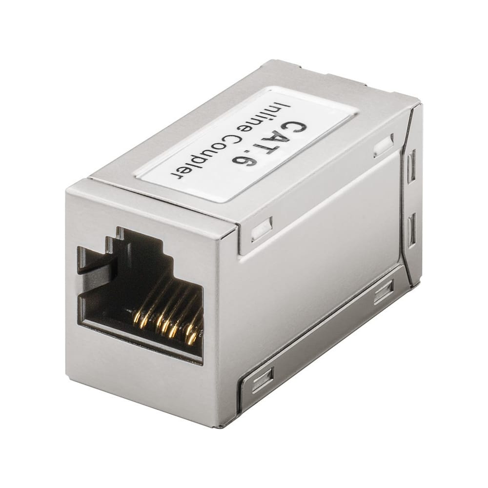 NET Modulair koppelstuk - CAT6 - LC - RJ45 - Keystone afbeelding