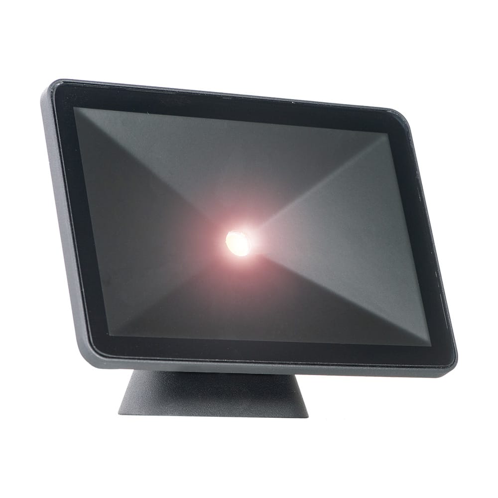 Avior LED Breedstraler 16 Watt 1007 Lumen 3000K warm wit 12V IP44 Waterdicht Antraciet