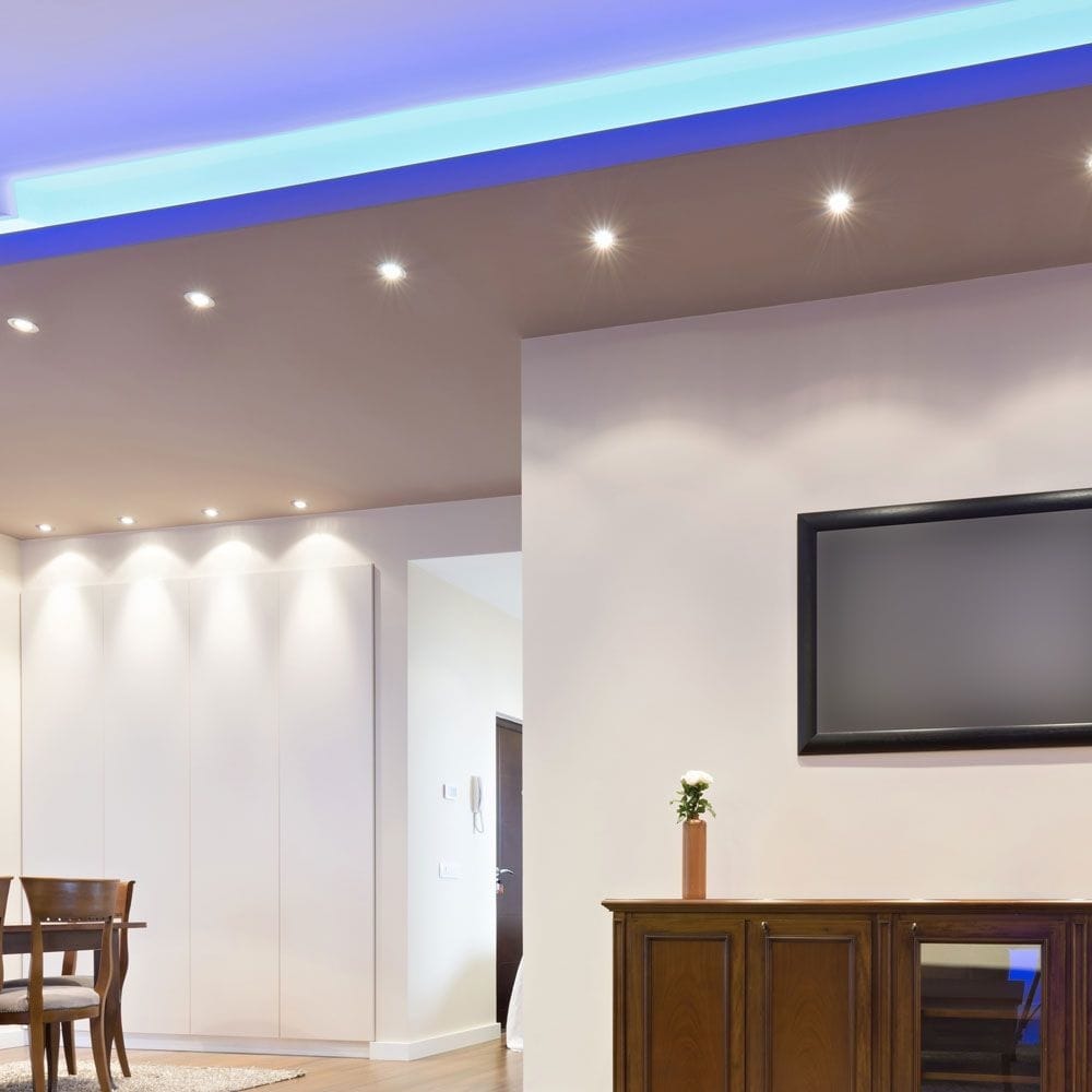 GU10 LED Spot - Dimbaar - 6.5 Watt 450 Lumen - 4000K Neutraal wit - 38° Stralingshoek - Vervangt 5.5 Watt - GU10 fitting - LED Reflector - Universele fitting afbeelding