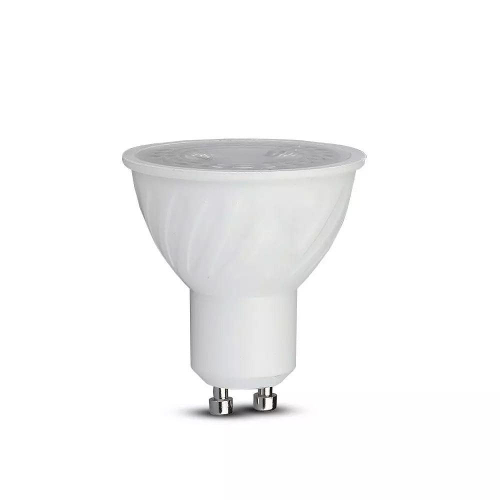 GU10 LED Spot - Dimbaar - 6.5 Watt 450 Lumen - 6400K Daglicht wit - 38° Stralingshoek - Vervangt 5.5 Watt - GU10 fitting - LED Reflector - Universele fitting afbeelding