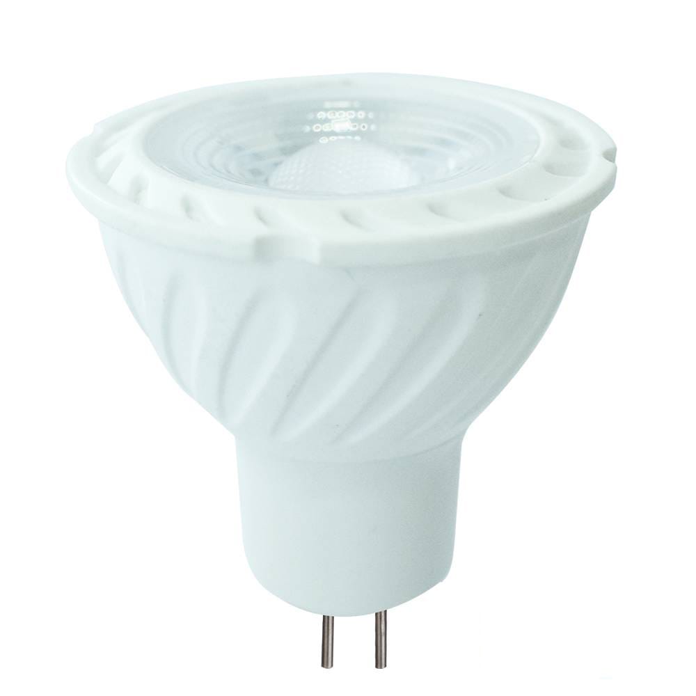 GU5.3 MR16 LED spot 6,5 Watt 450 lumen 3000K warm wit Vervangt 55 Watt MR16 Spot 12V DC Spot