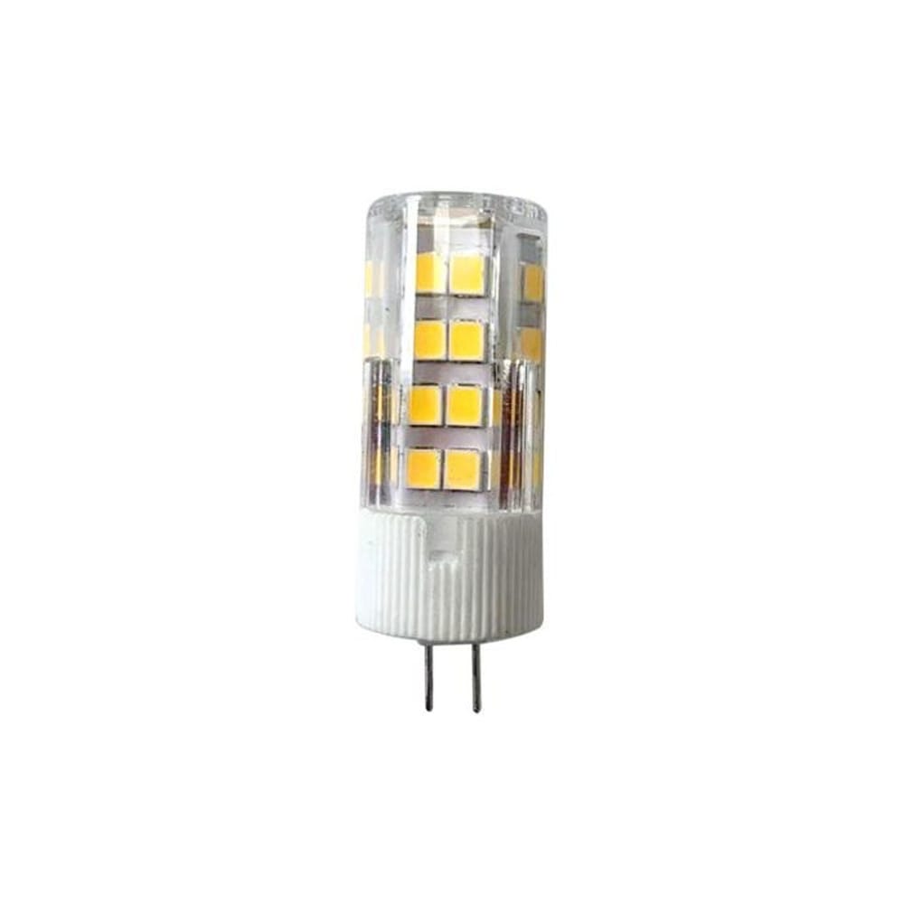 G4 LED Lamp - 3,2W 385 Lumen - 4000K Neutraal wit - Vervangt 30 Watt - 12V - G4 fitting - G4 Steeklamp - G4 LED Capsule afbeelding