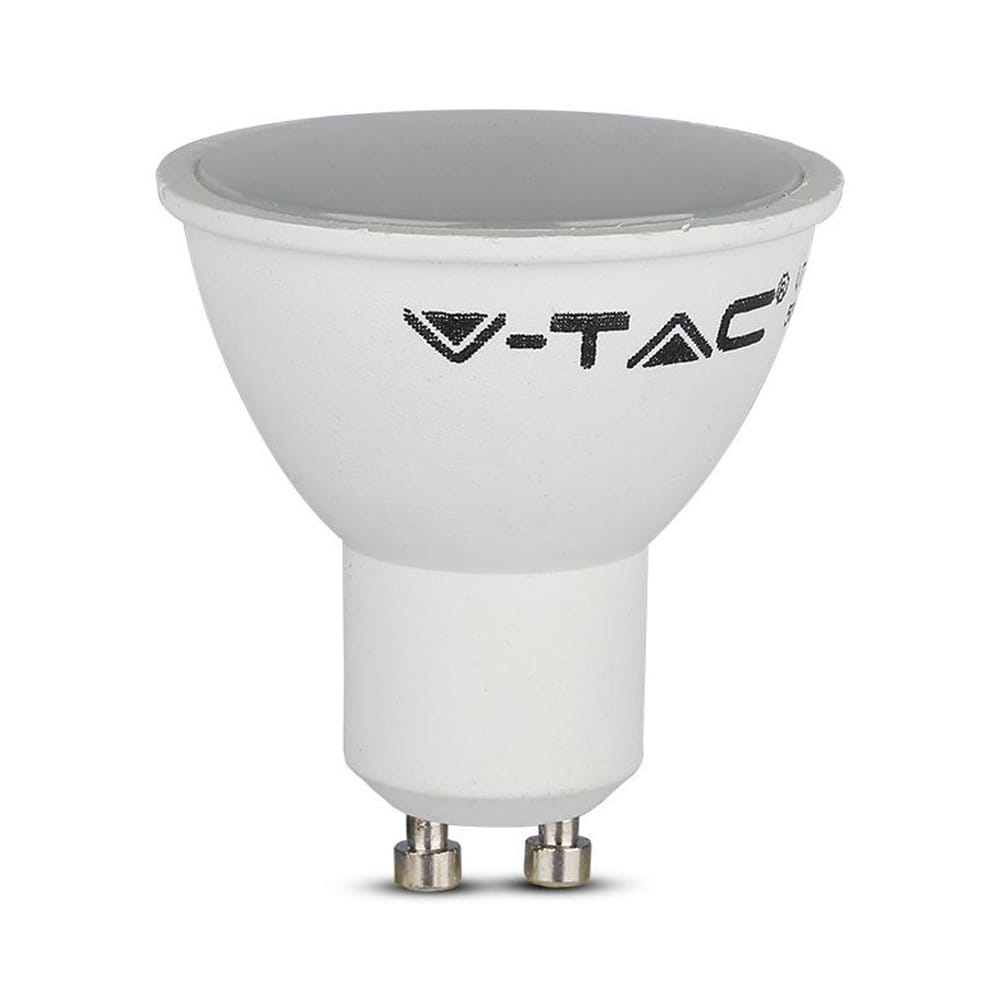 GU10 LED Spot 4,5 Watt 400 Lumen 4000K Neutraal wit Vervangt 35 Watt GU10 fitting LED Reflector Universele fitting