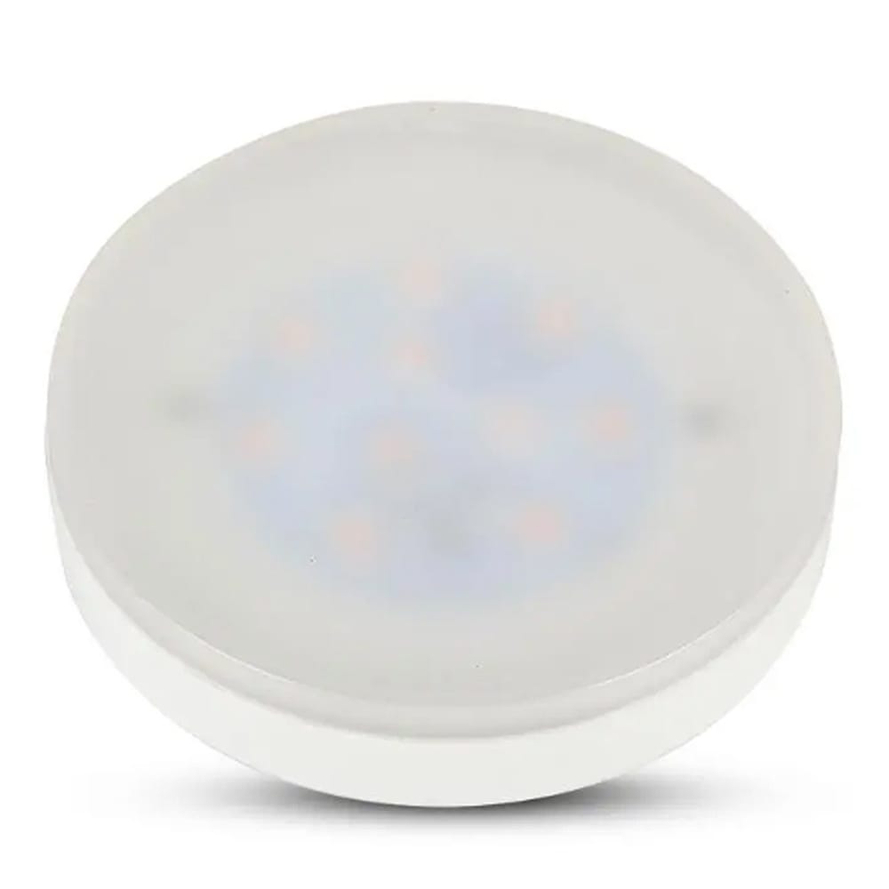 GX53 LED Spot - 6,4W 560lm - 3000K warm wit - Vervangt 45 Watt - GX53 fitting - GX53 LED lamp - Samsung LEDs afbeelding