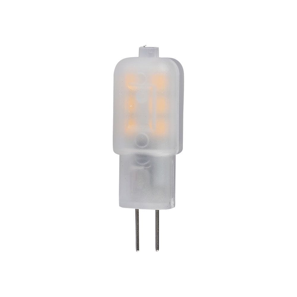 G4 LED Lamp - 1,1 Watt 100 Lumen - 3000K Warm wit - Vervangt 25 Watt - G4 fitting - G4 Steeklamp - G4 LED Capsule - 12V afbeelding