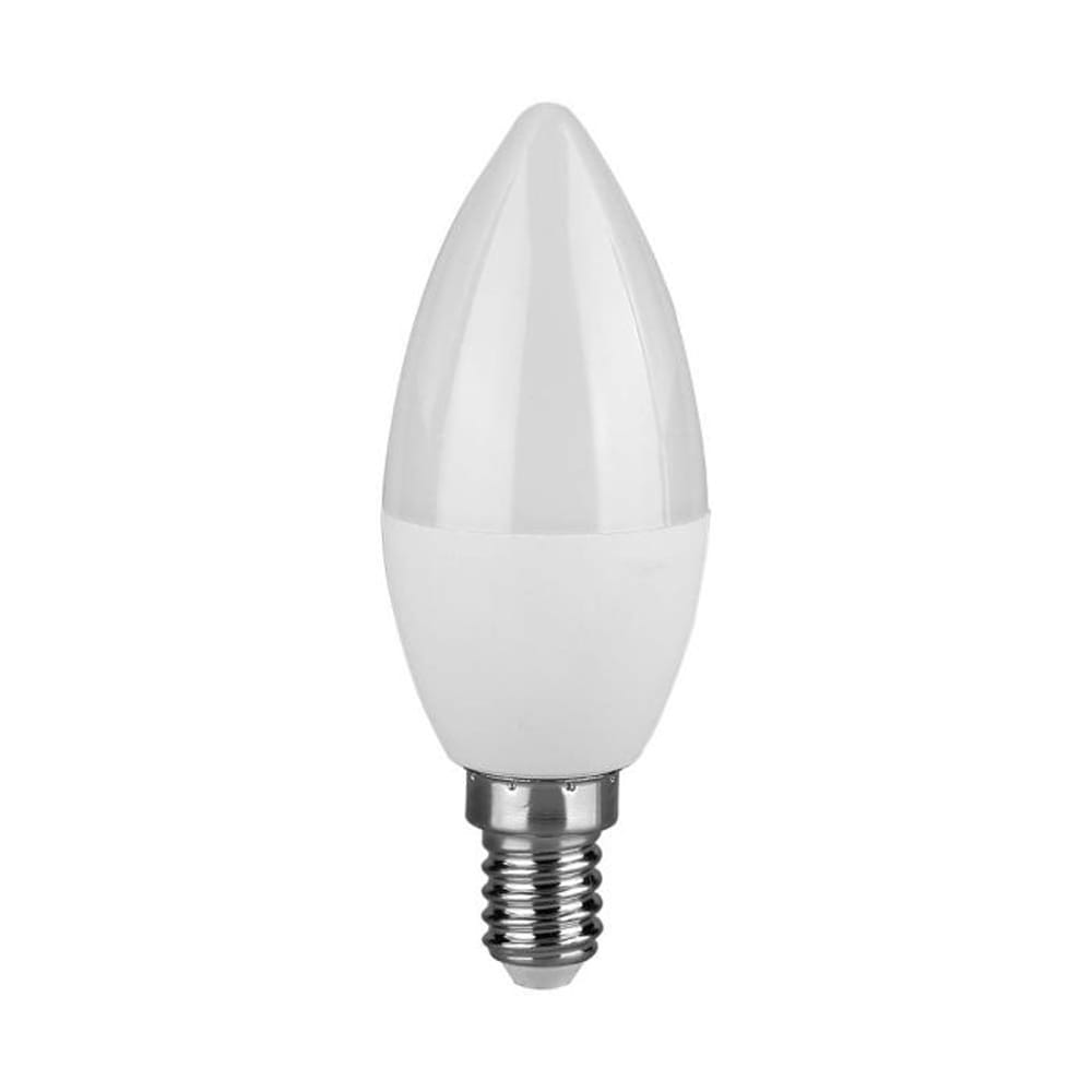 E14 LED Lamp 4,5 Watt 470 Lumen 6500K Daglicht wit Vervangt 40 Watt E14 fitting Kaarslamp Kleine fitting