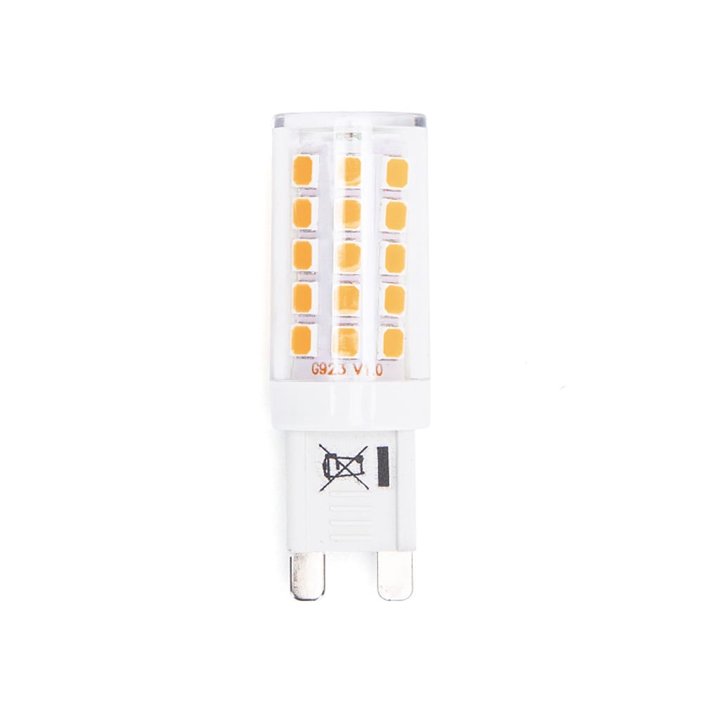 G9 LED lamp 3,4W 380lm 3000K warm wit Vervangt 34W G9 Fitting G9 Steeklamp G9 LED Capsule