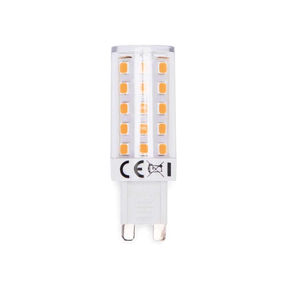 G9 LED lamp 4,8W 530lm 3000K warm wit Vervangt 44W G9 Fitting G9 Steeklamp G9 LED Capsule