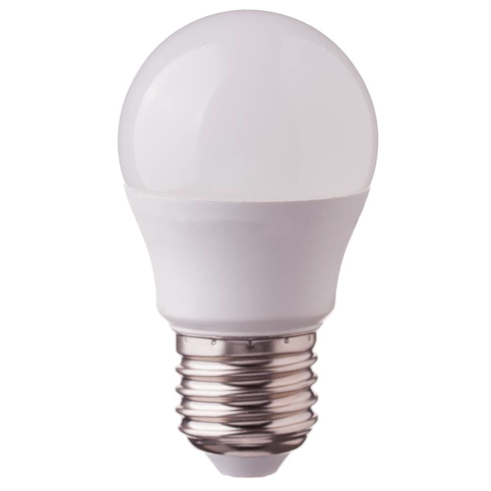 E27 LED Lamp 4,5 Watt 470 Lumen 3000K Warm wit Vervangt 40 Watt E27 fitting G45 kogellamp Grote fitting
