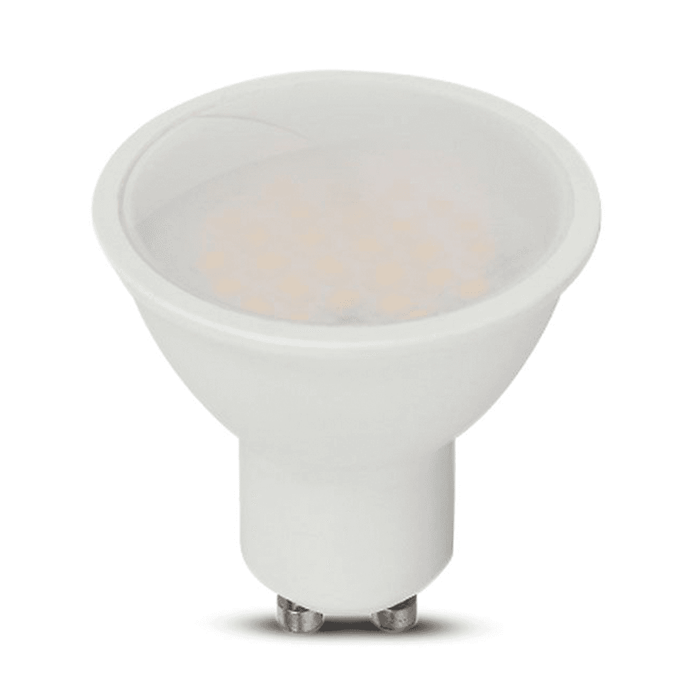 GU10 LED Spot - 10 Watt 1000lm - 3000K warm wit - Vervangt 70 Watt - GU10 fitting - LED Reflector - Universele fitting afbeelding