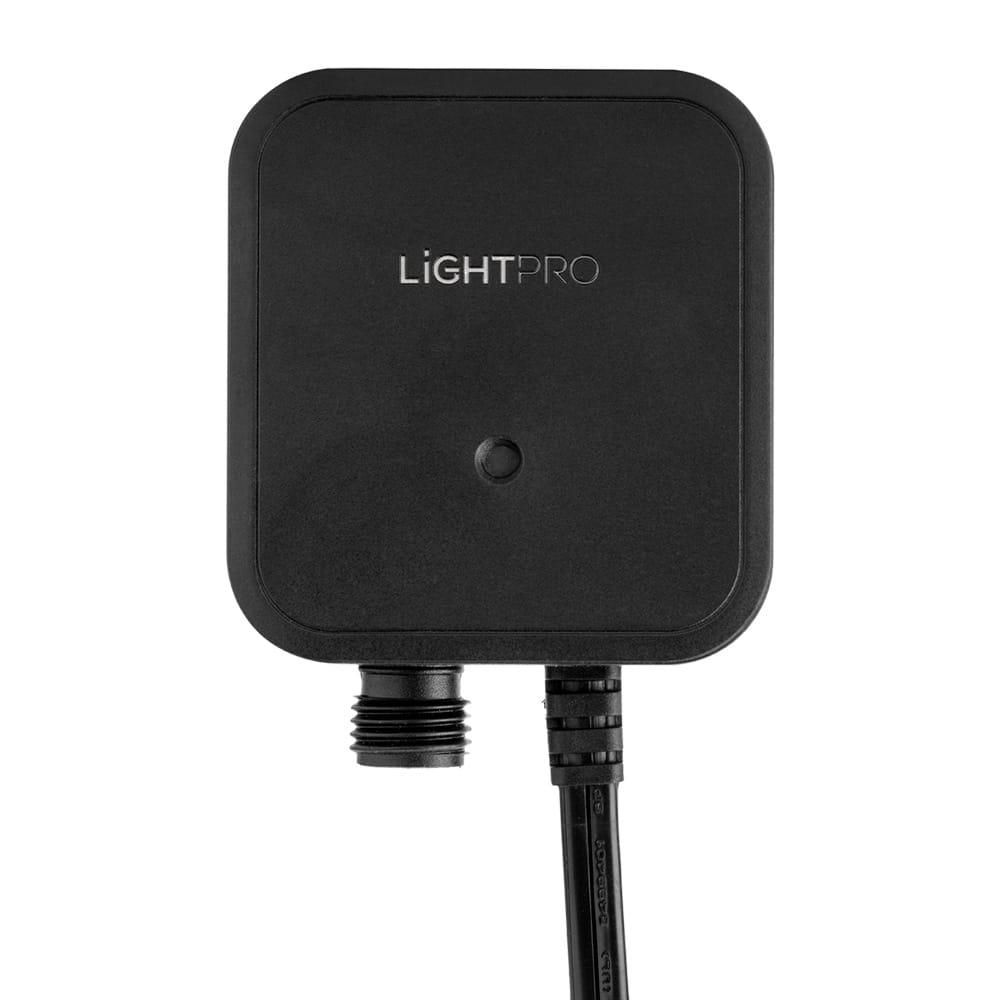 Smart Switch - 12V - IP44 Waterdicht - Zwart afbeelding