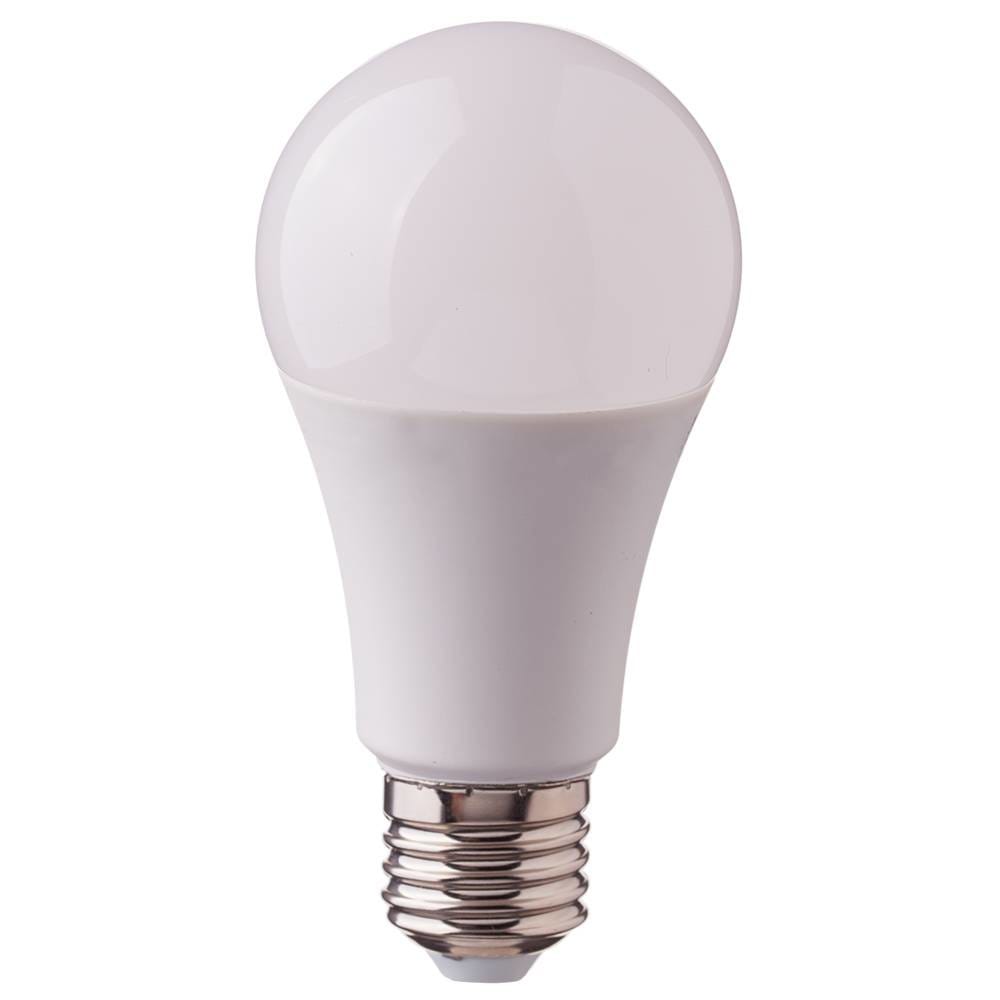 E27 LED Lamp - 12W 1521lm - 3000K warm wit - Vervangt 100 Watt - E27 fitting - A65 lamp - Grote fitting afbeelding