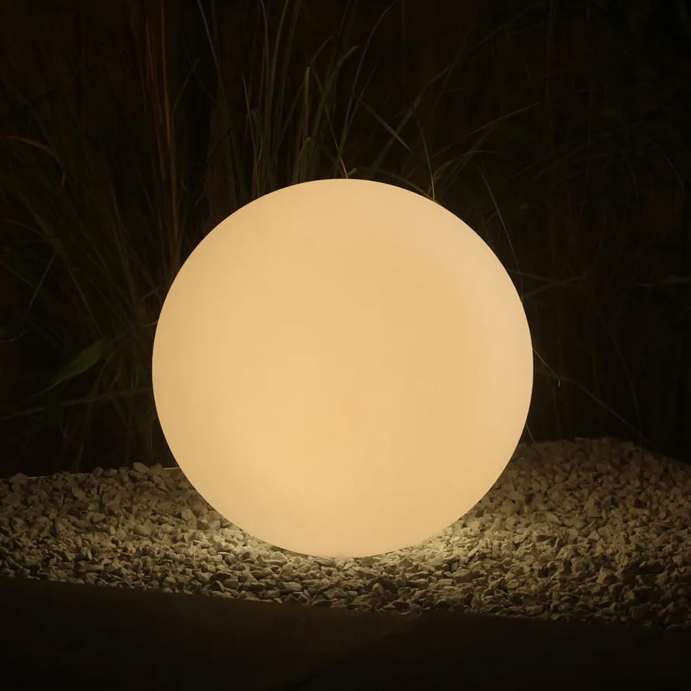 Smart Deco 30 Decoratieve LED Bal - 5 Watt - 254 Lumen - Zigbee - RGB - Padverlichting - IP44 Waterdicht - Wit afbeelding
