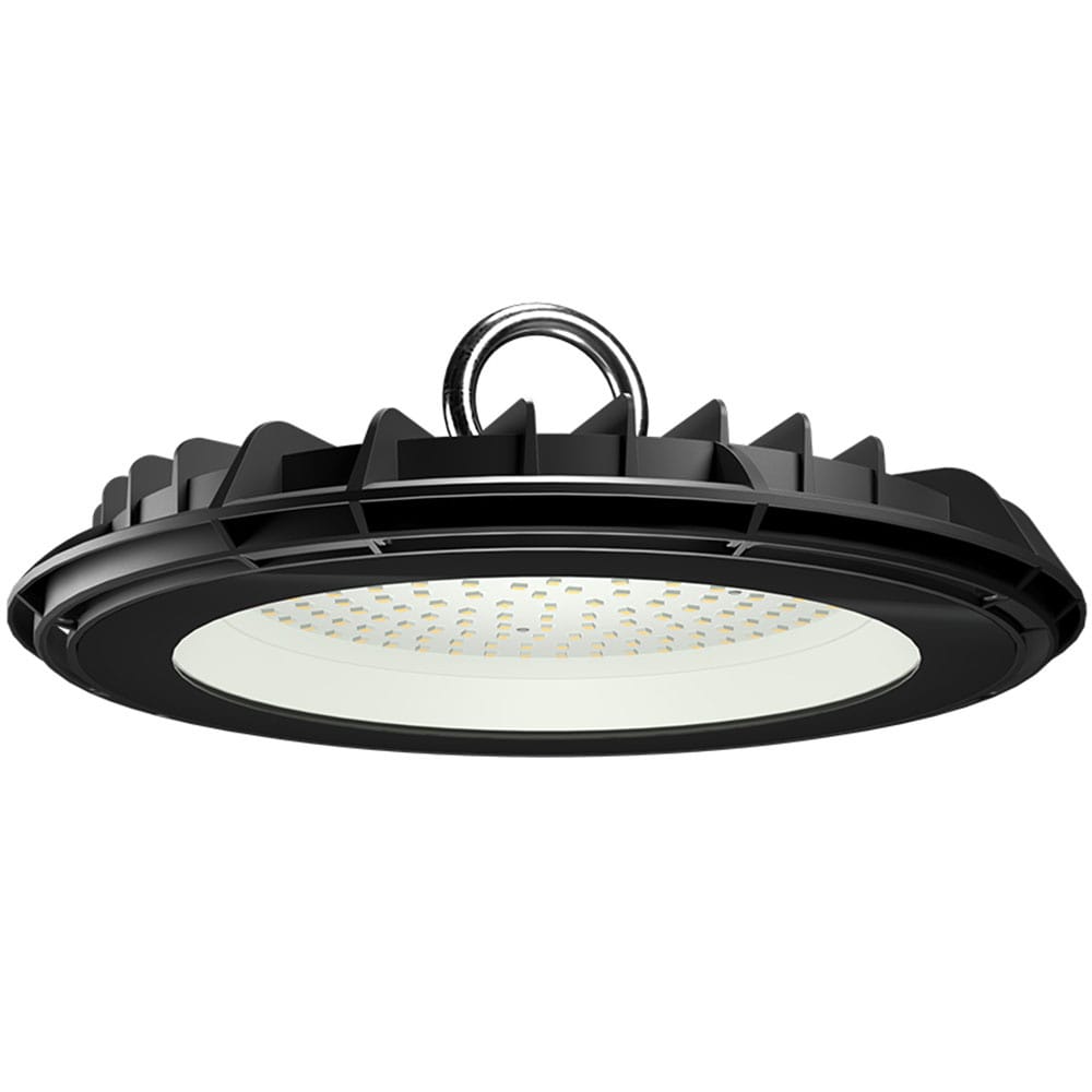Pluto LED high bay 100 Watt 10.000 Lumen (100lm W) 4000K neutraal wit IP65 waterdicht 25.000 branduren IK06 Flikkervrij