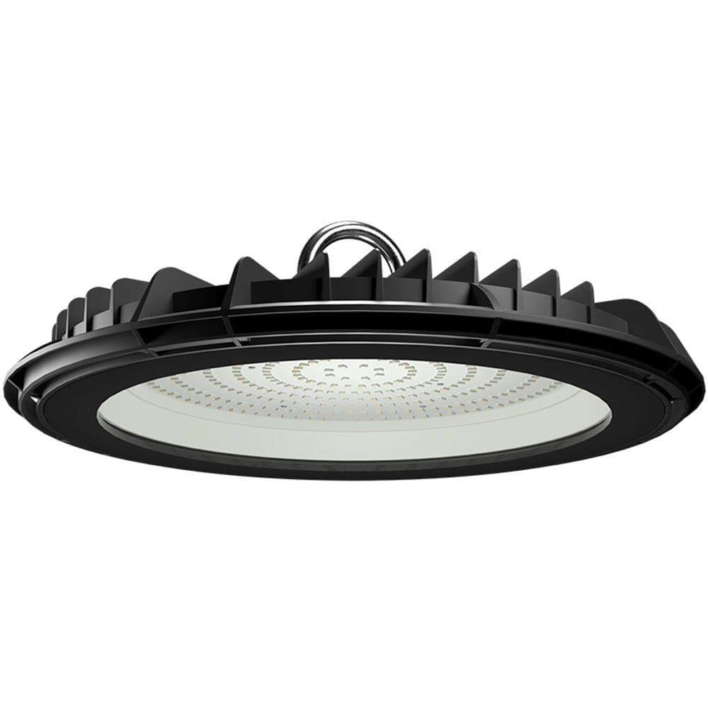 Pluto LED high bay - 150 Watt 15.000 Lumen (100lm/W) - 6000K daglicht wit - IP65 waterdicht - 25.000 branduren - IK06 - Flikkervrij afbeelding