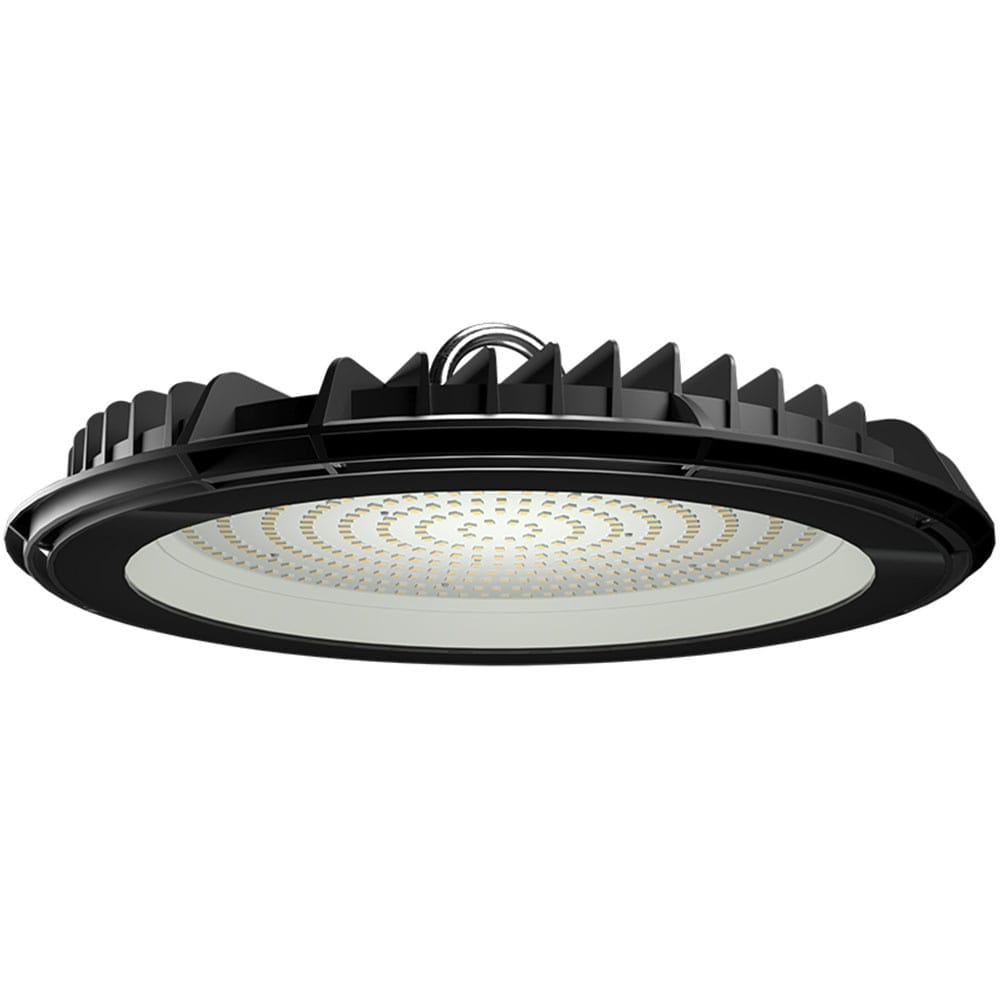 Pluto LED high bay 200 Watt 20.000 Lumen (100lm W) 6000K daglicht wit IP65 waterdicht 25.000 branduren IK06 Flikkervrij