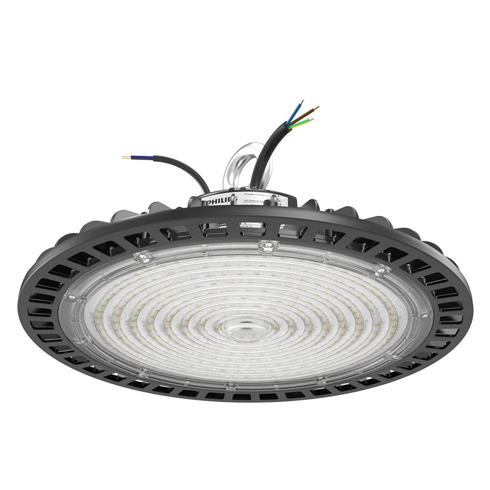 Mercury LED High Bay - Dimbaar - 200 Watt 32.000 lumen (160lm/W) - Philips Xitanium Driver - 4000K neutraal wit - IP65 waterdicht - 50.000 Branduren afbeelding