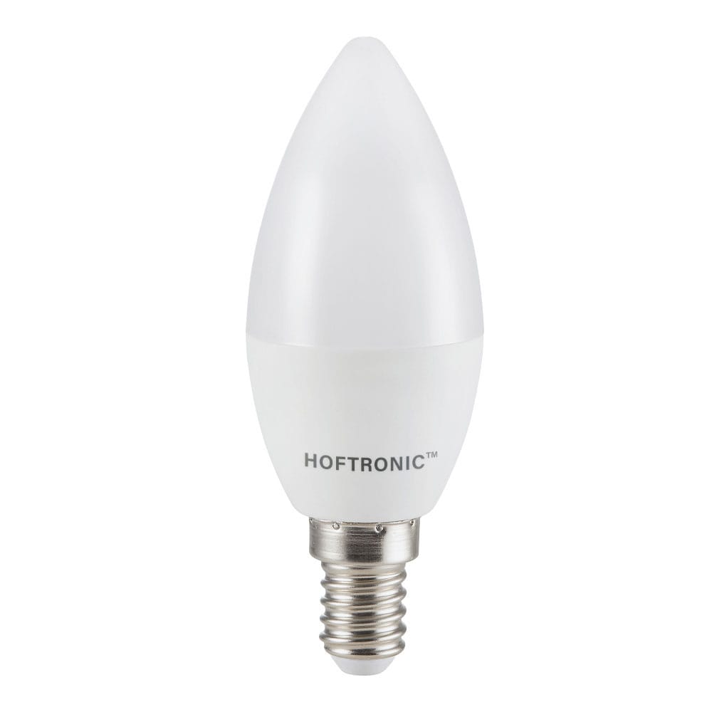 E14 LED Lamp 2,9 Watt 250 lumen 4000K neutraal wit licht Kleine fitting Vervangt 35 Watt C37 kaarslamp