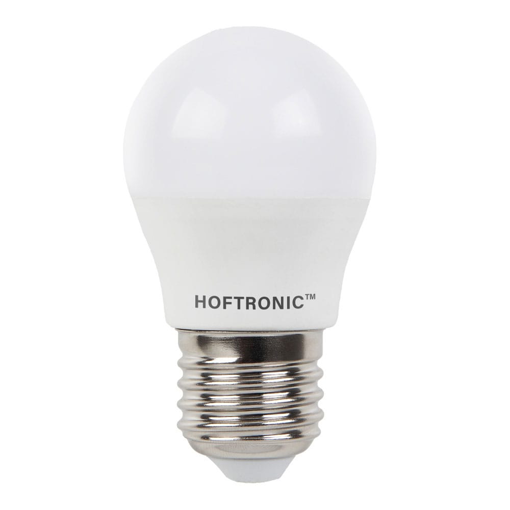 E27 LED Lamp 2,9 Watt 250 lumen 4000K neutraal wit licht Grote fitting Vervangt 35 Watt G45 vorm