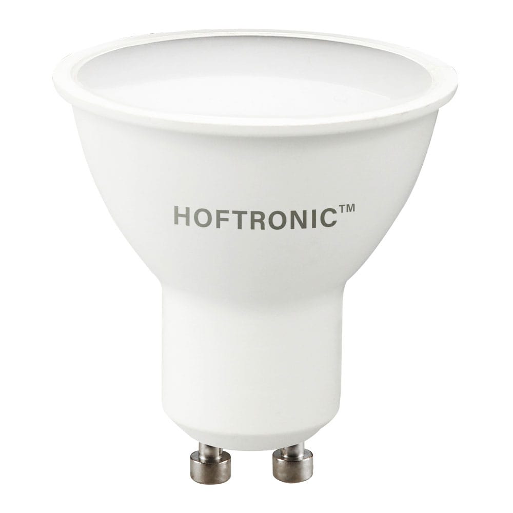 GU10 LED Spot 4,5 Watt 400 lumen 2700K Warm wit licht LED reflector Vervangt 50 Watt