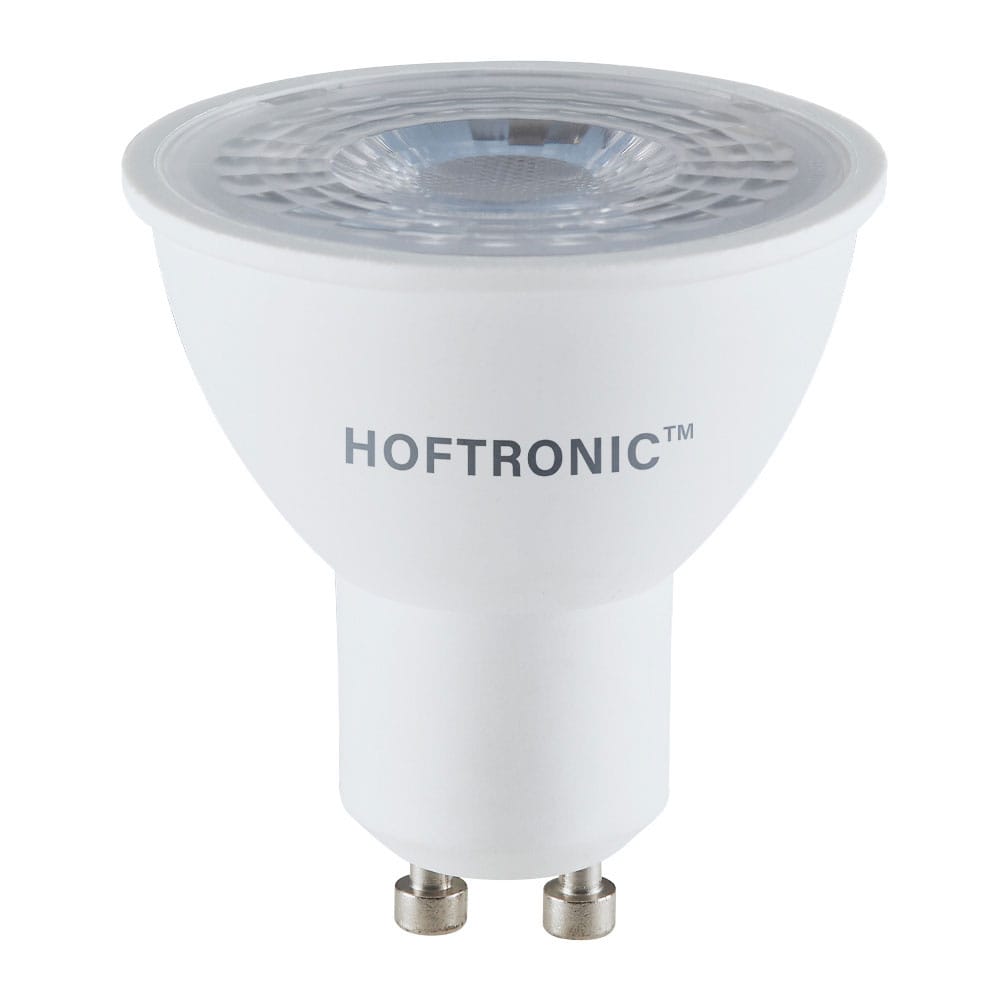 GU10 LED Spot - 4,5 Watt 345 lumen - 38° - 4000K Neutraal wit licht - LED reflector - Vervangt 50 Watt afbeelding