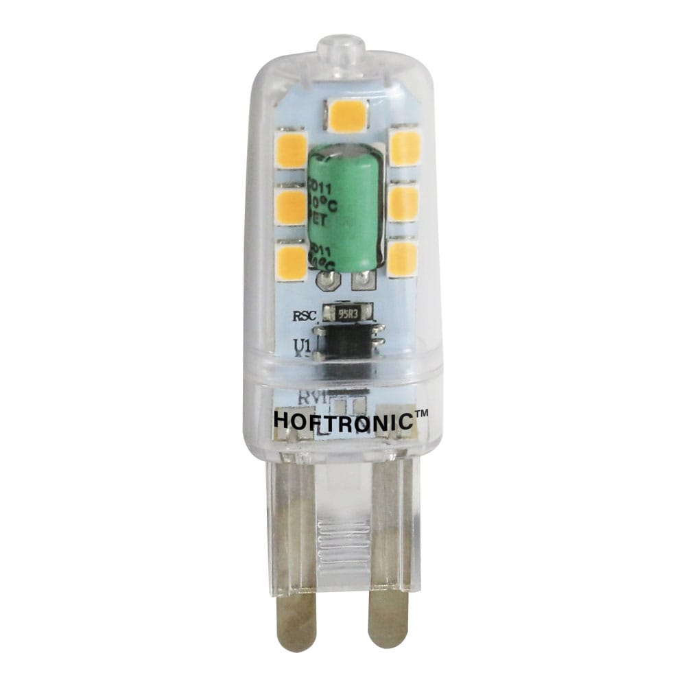 G9 LED Lamp - 2,2 Watt 200 lumen - 4000K Neutraal wit - 230V - Vervangt 22 Watt - T4 halogeen afbeelding