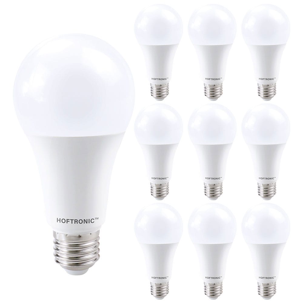 10x E27 LED Lamp - 15 Watt 1521 lumen - 6500K daglicht wit licht - Grote fitting - Vervangt 100 Watt afbeelding 1