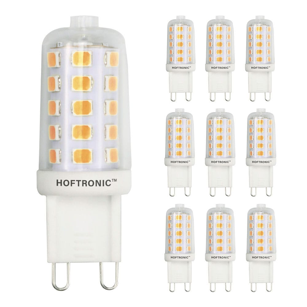 10x G9 LED Lamp - 3 Watt 300 lumen - 4000K Neutraal wit - 230V - Vervangt 30 Watt - T4 halogeen afbeelding