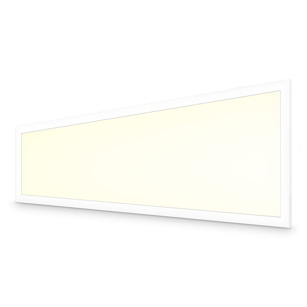 LED Paneel - Philips driver - 30x120 cm - 36 Watt 4320 lumen (120lm/W) - 3000K warm wit - Flikkervrij - UGR22 - IP20 voor binnen afbeelding