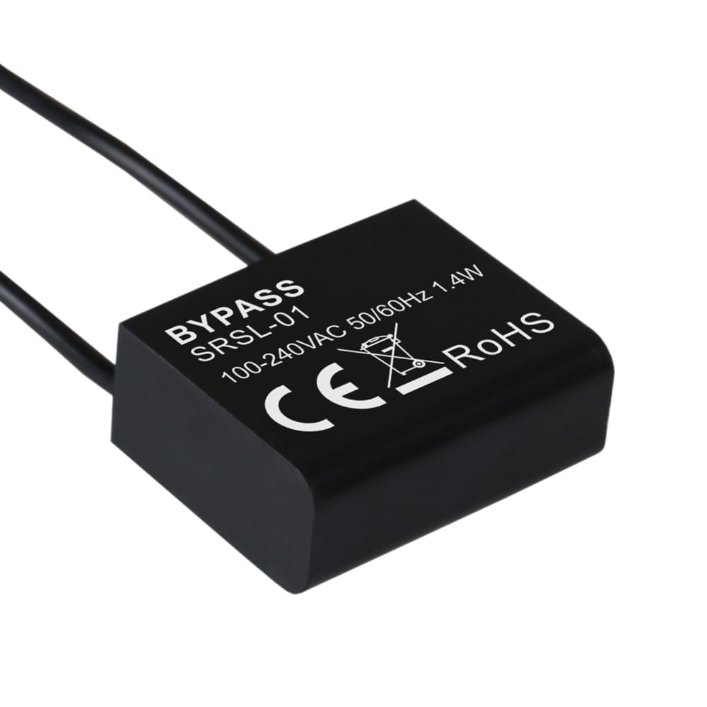 By-pass - LED-dimmer - voor Zigbee-dimmer - IP20 afbeelding 1