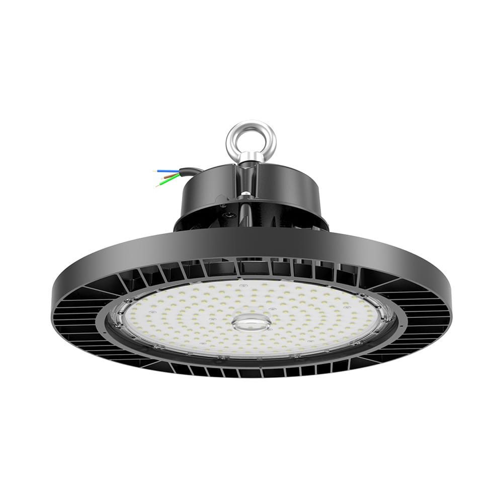 Oberon - LED High Bay - 200 Watt 38.000 Lumen - 190lm/W - 6500K Daglicht wit - IP65 waterdicht - IK09 - 1-10V Dimbaar - Sosen Driver - Ra80 afbeelding