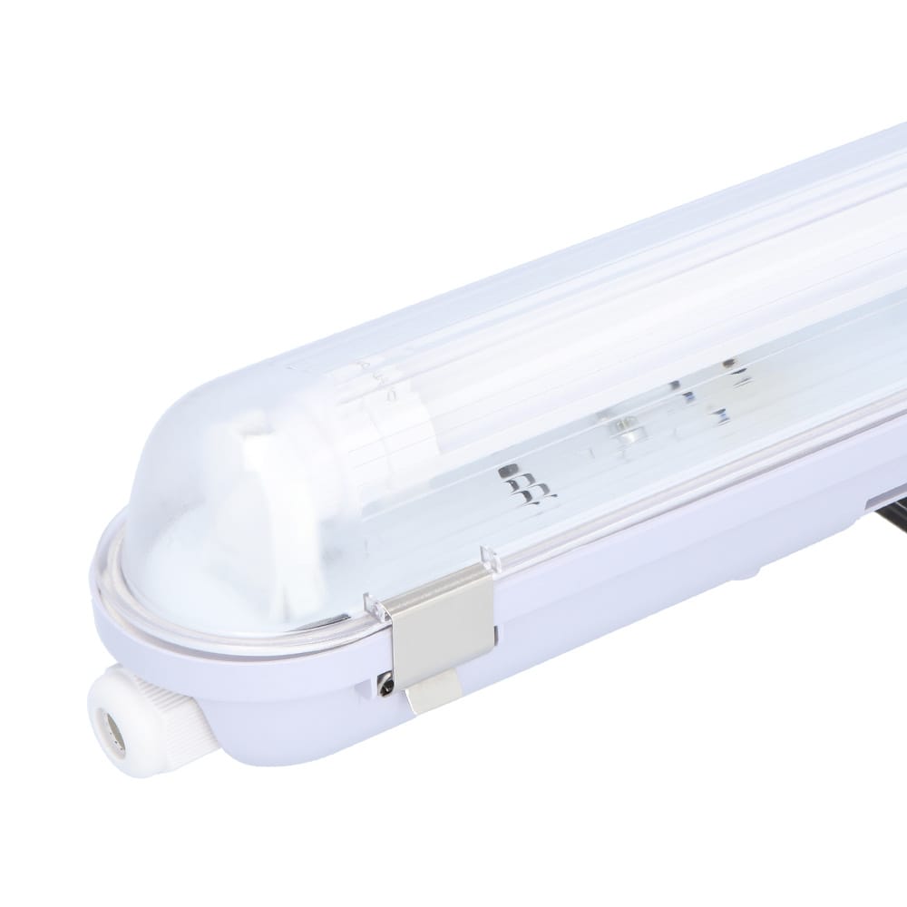 LED TL armatuur IP65 120 cm - 4000K - 12-18 Watt 3600lm - 200lm/W - incl. flikkervrije LED buizen - koppelbaar afbeelding