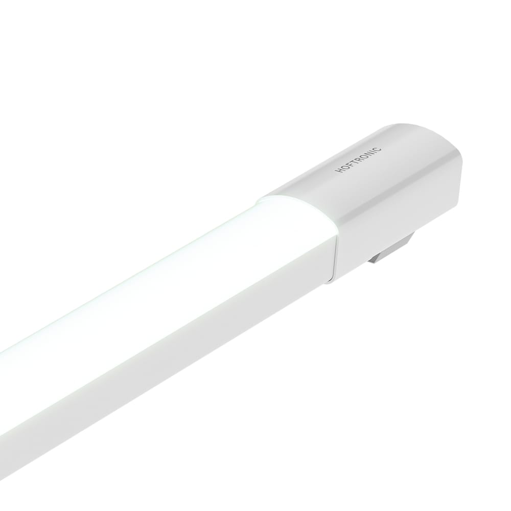 R Series LED TL armatuur 60cm IP65 Waterdicht 18 Watt 1800 Lumen (100lm W) 6500K Daglicht wit Flikkervrij