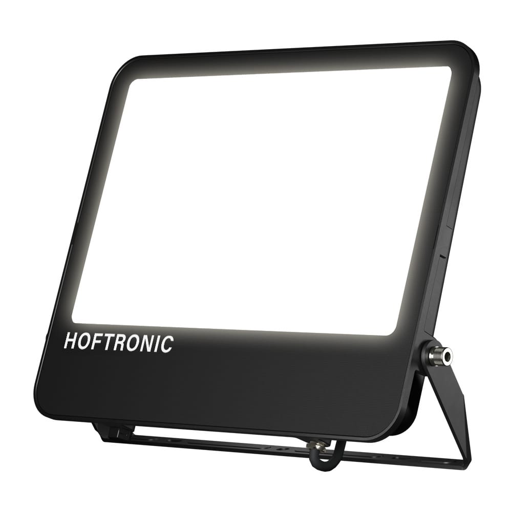 Luxor V2 LED Breedstraler - 200 Watt 32000 lumen - 160lm/W - IP65 waterdicht - 4000K neutraal wit licht - 5 jaar garantie afbeelding