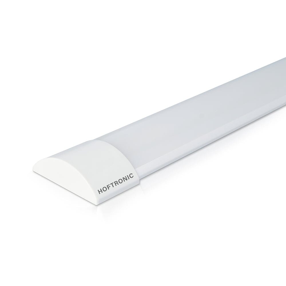 LED Batten 150cm - 50 Watt 6000 lumen (120lm/W) - 4000K Neutraal wit licht - flikkervrij - incl. montageklemmen & quick connector afbeelding