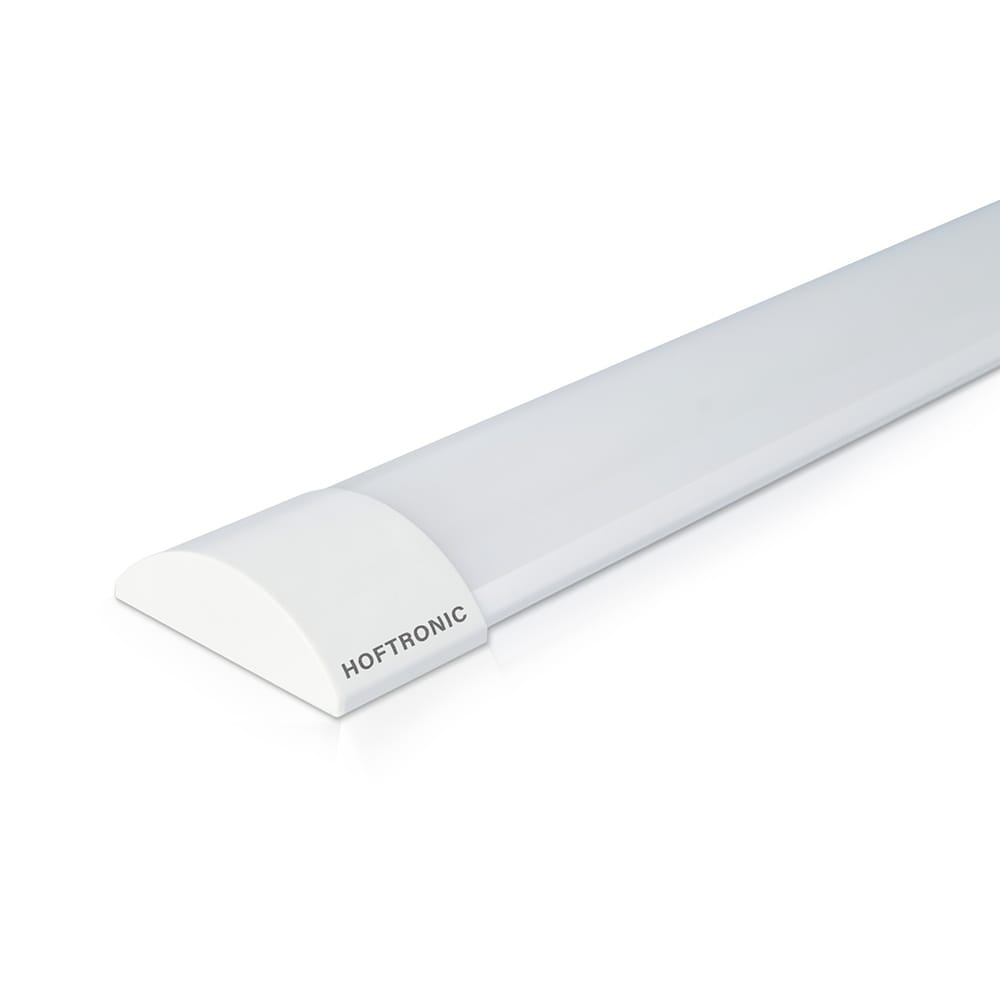 LED Batten 150cm - 50 Watt 6000 lumen (120lm/W) - 6500K Daglicht wit licht - flikkervrij - incl. montageklemmen & quick connector afbeelding